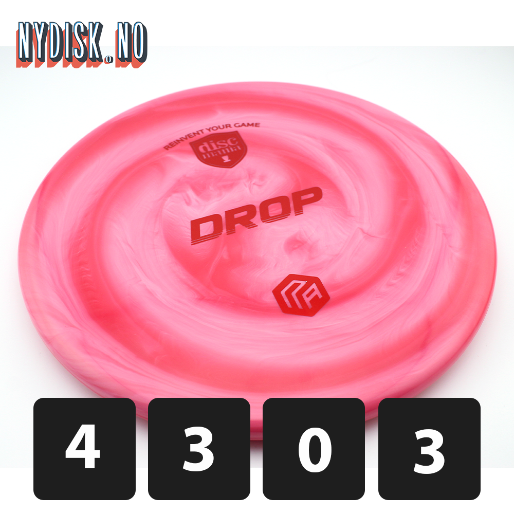 Discmania Swirl S-Line Drop - Niklas Anttila