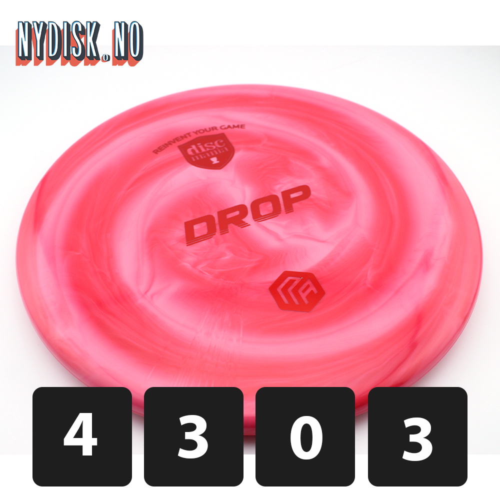 Discmania Swirl S-Line Drop - Niklas Anttila