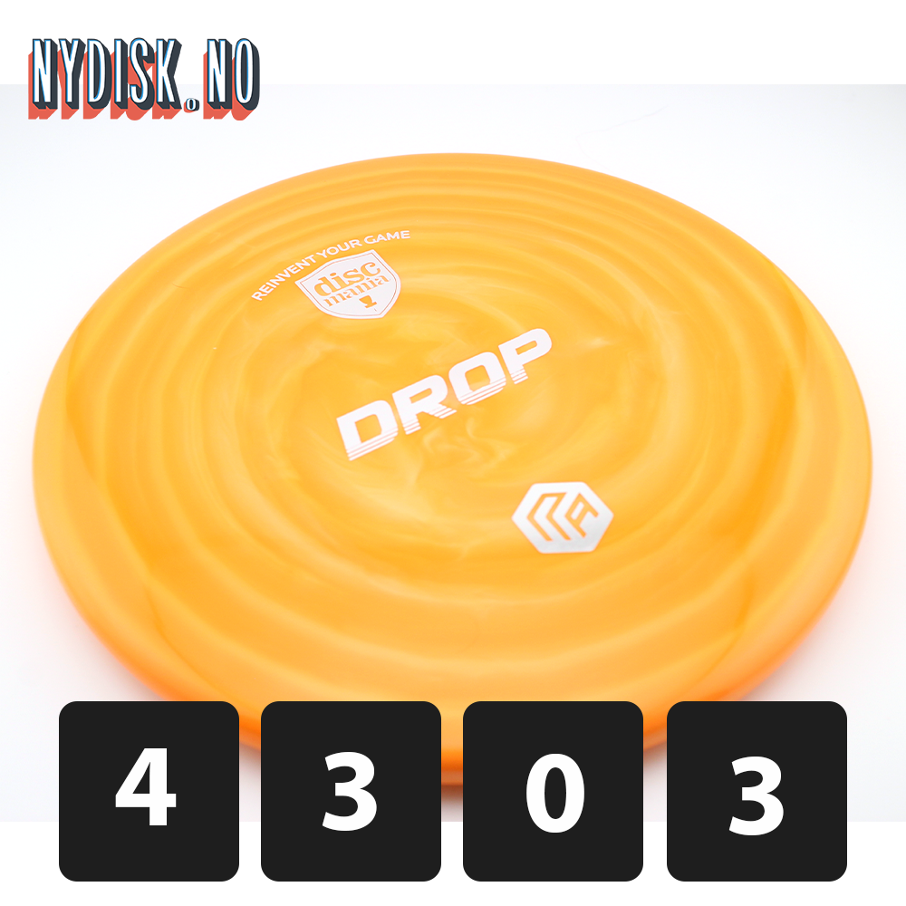 Discmania Swirl S-Line Drop - Niklas Anttila