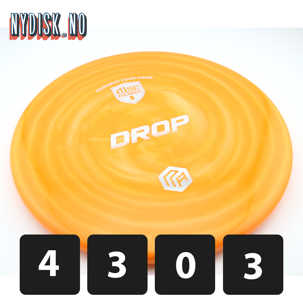 Discmania Swirl S-Line Drop - Niklas Anttila