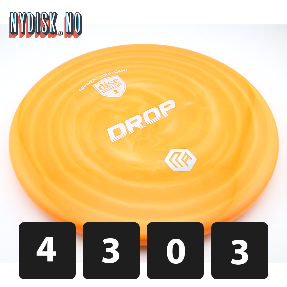 Discmania Swirl S-Line Drop - Niklas Anttila