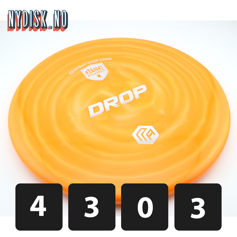 Discmania Swirl S-Line Drop - Niklas Anttila