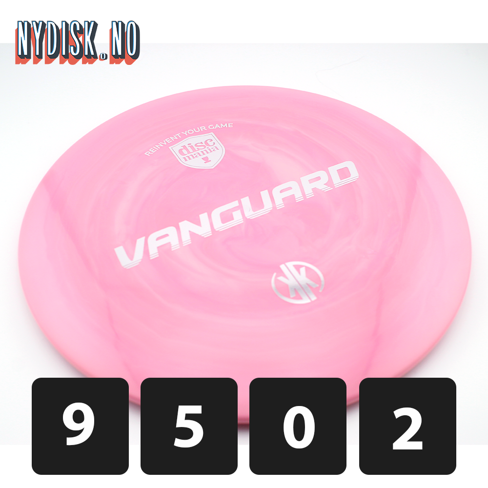 Discmania Swirl S-Line Vanguard - Kyle Klein
