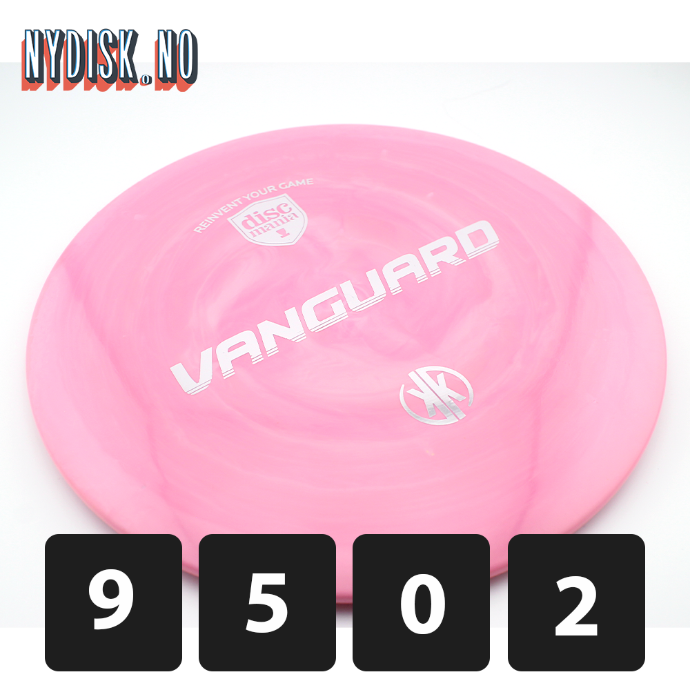 Discmania Swirl S-Line Vanguard - Kyle Klein