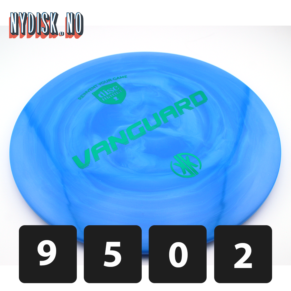 Discmania Swirl S-Line Vanguard - Kyle Klein