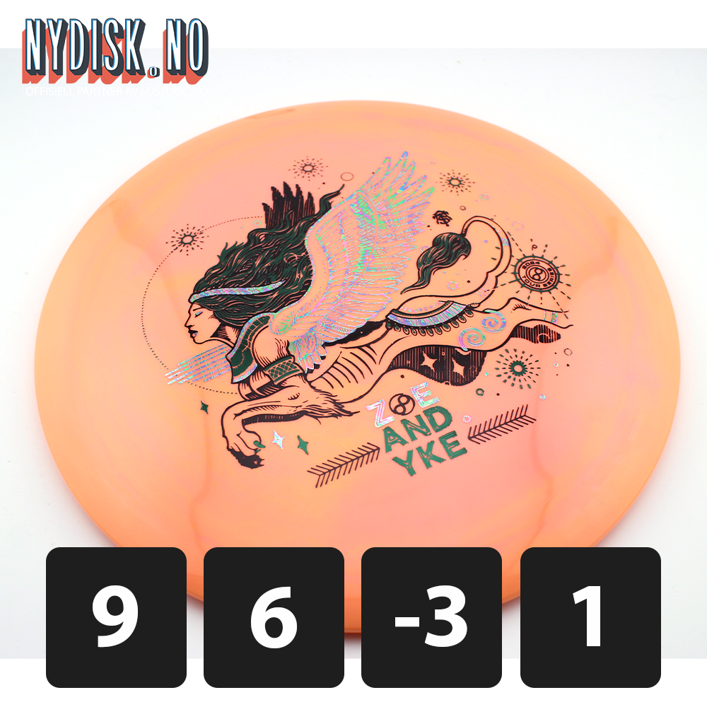 Infinite Discs Swirly S-Blend Sphinx - Zoe Andyke