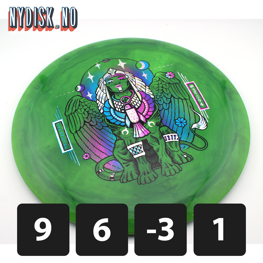 Infinite Discs Swirly S-Blend Sphinx - Zoe Andyke