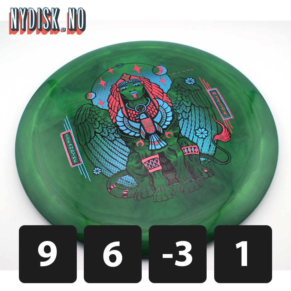 Infinite Discs Swirly S-Blend Sphinx - Zoe Andyke