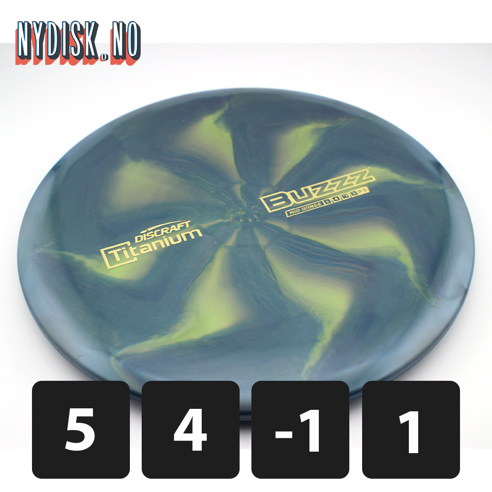 Discraft Titanium Buzzz