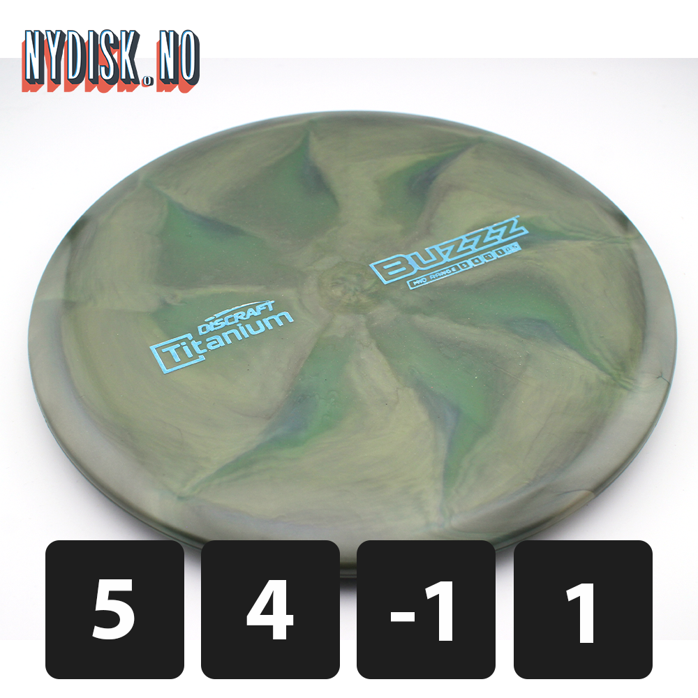 Discraft Titanium Buzzz