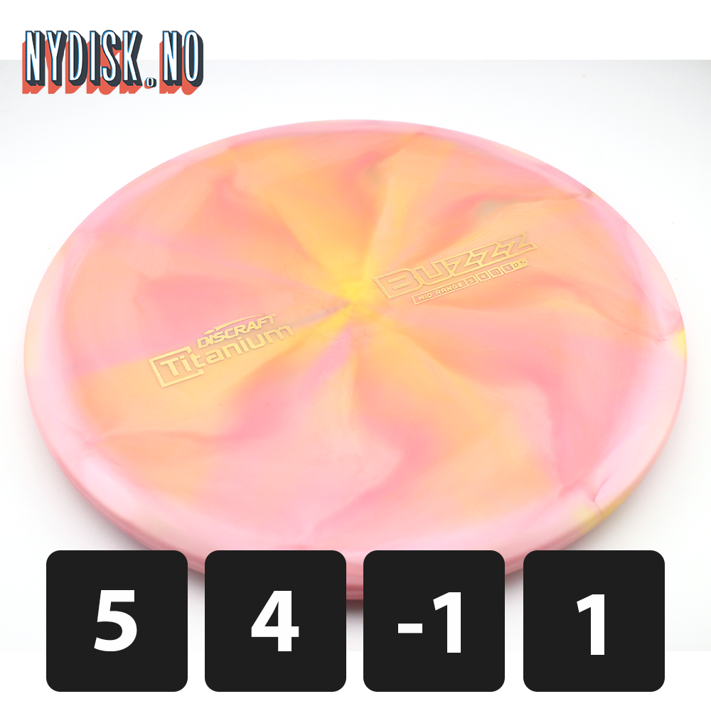 Discraft Titanium Buzzz