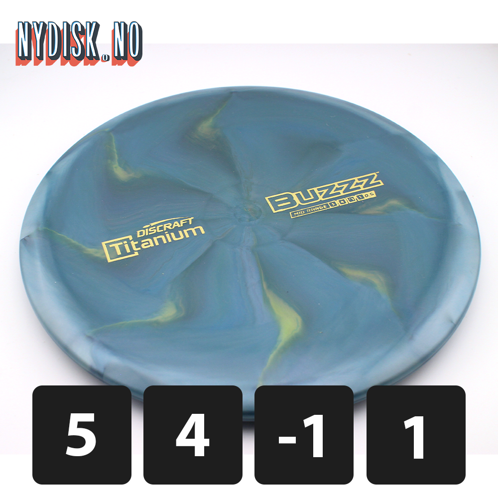 Discraft Titanium Buzzz