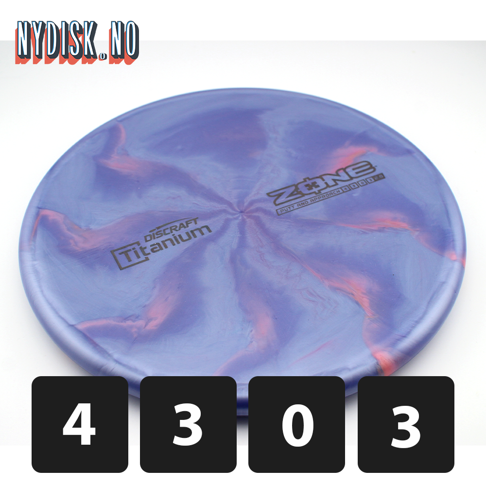 Discraft Titanium Zone