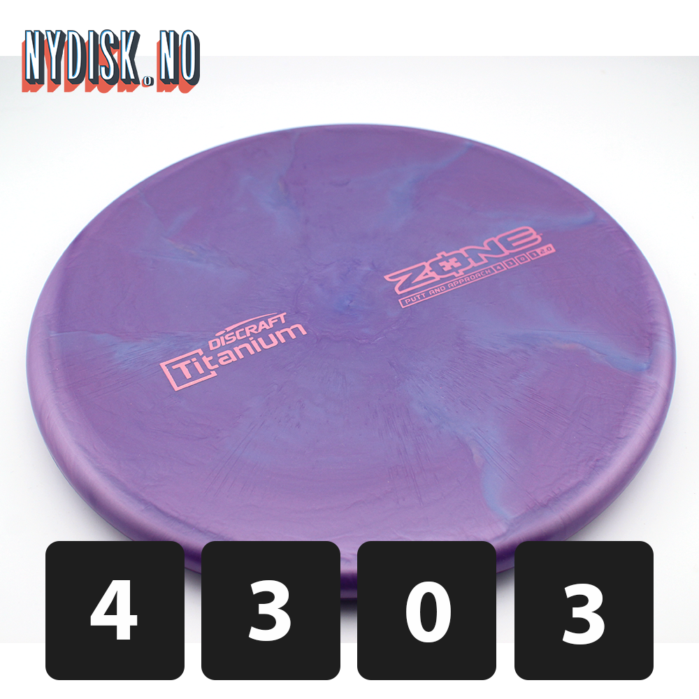 Discraft Titanium Zone