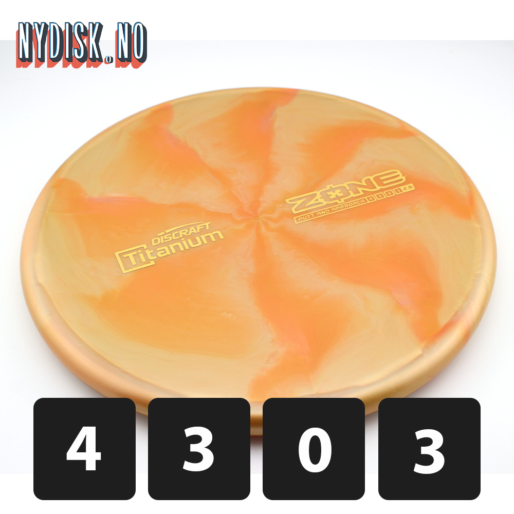 Discraft Titanium Zone