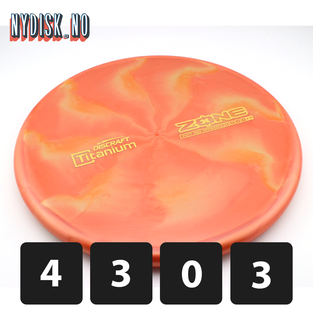 Discraft Titanium Zone
