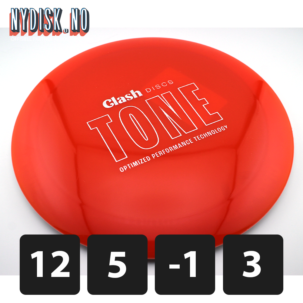 Clash Discs Tone Salt