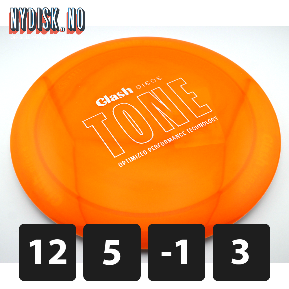 Clash Discs Tone Salt