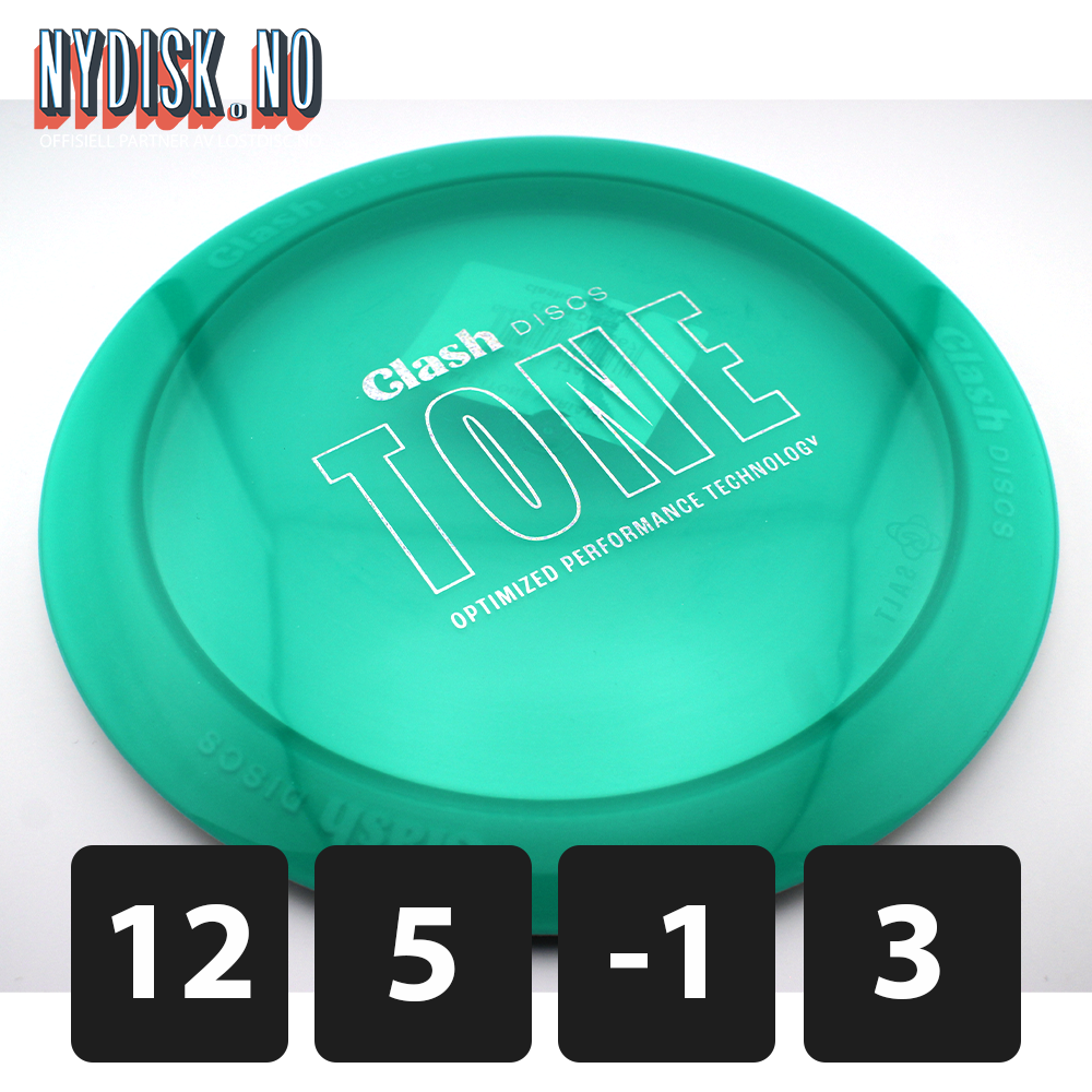 Clash Discs Tone Salt