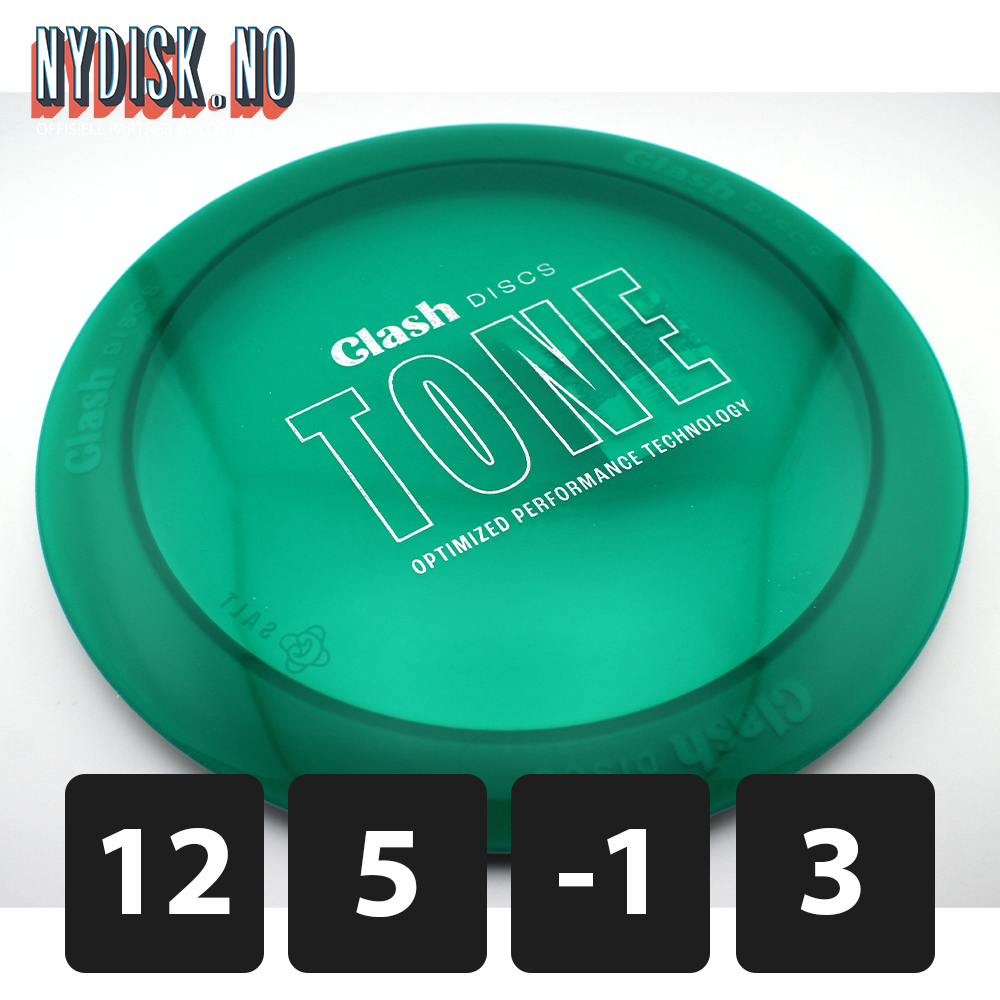 Clash Discs Tone Salt