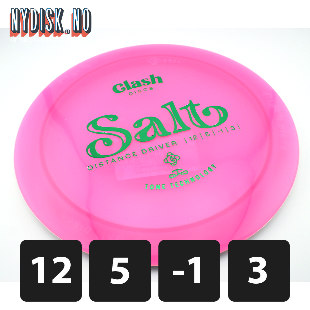 Clash Discs Tone Salt