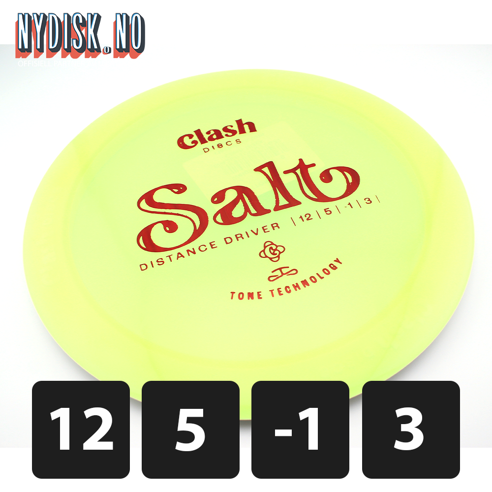 Clash Discs Tone Salt