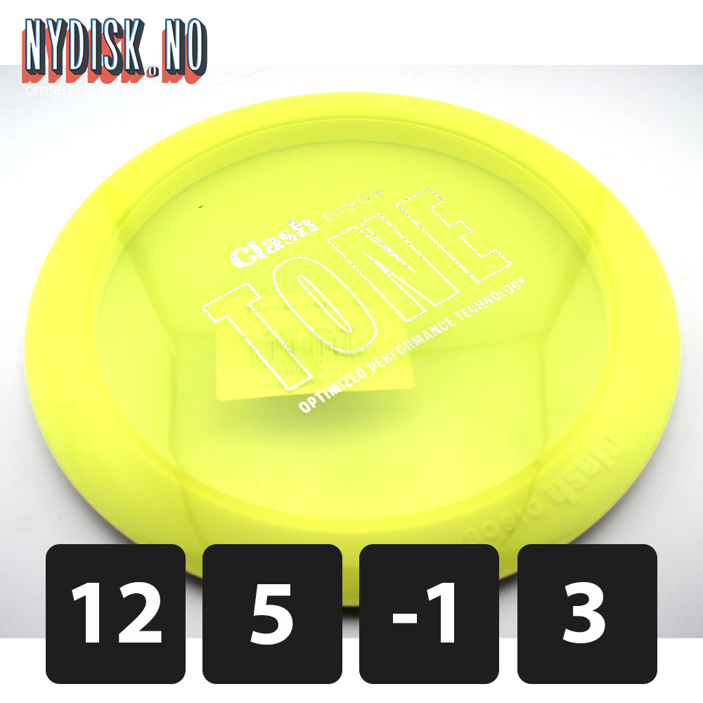 Clash Discs Tone Salt