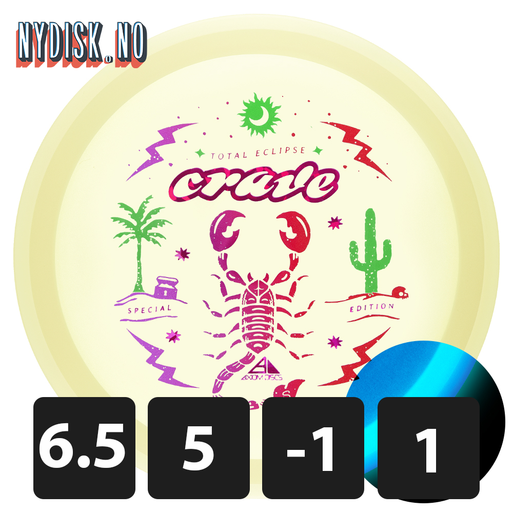 Axiom Total Eclipse Crave - Special Edition (Forhåndssalg)