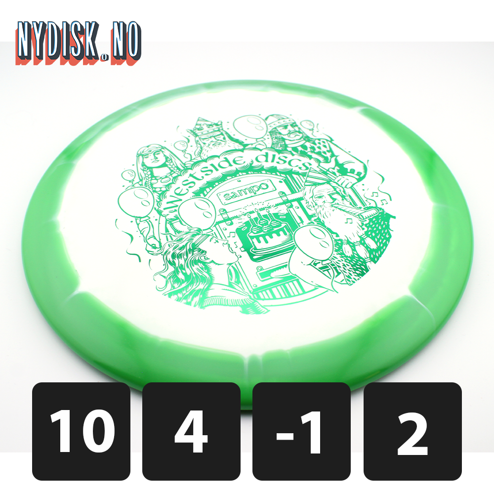 Westside Discs Tournament Orbit Sampo