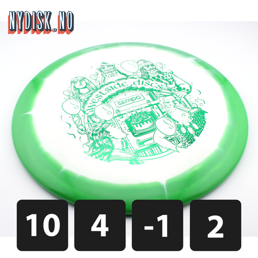 Westside Discs Tournament Orbit Sampo