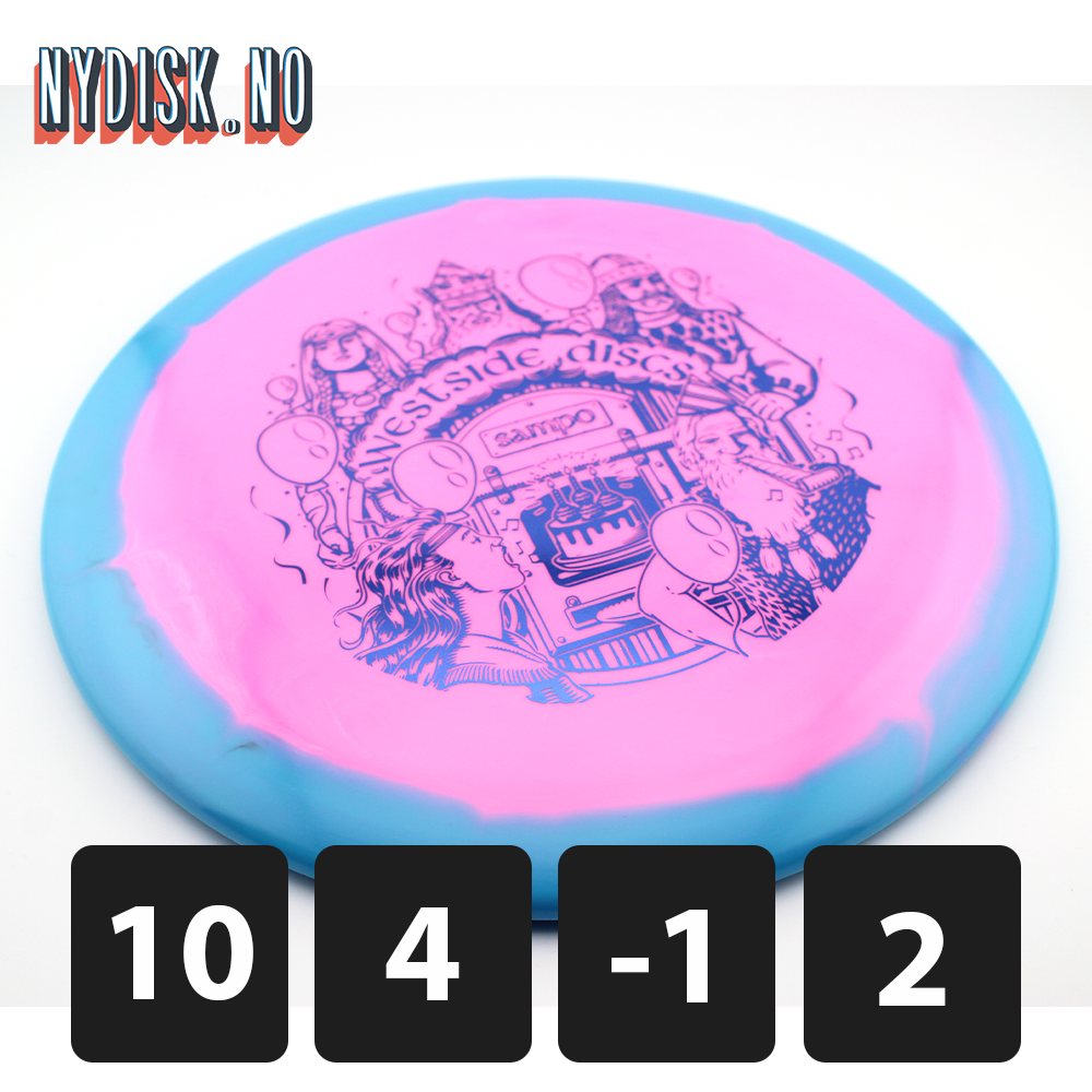 Westside Discs Tournament Orbit Sampo