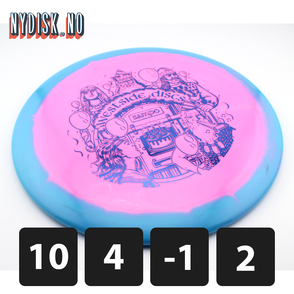 Westside Discs Tournament Orbit Sampo