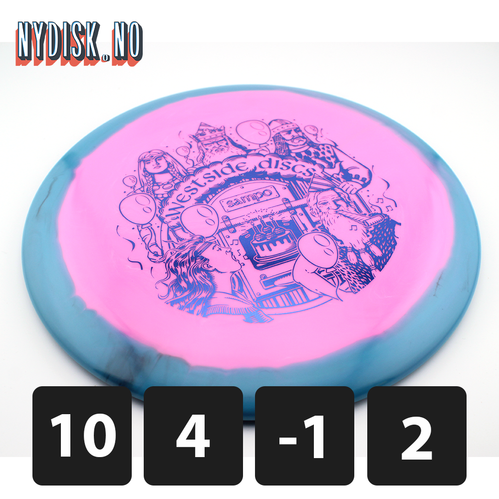 Westside Discs Tournament Orbit Sampo