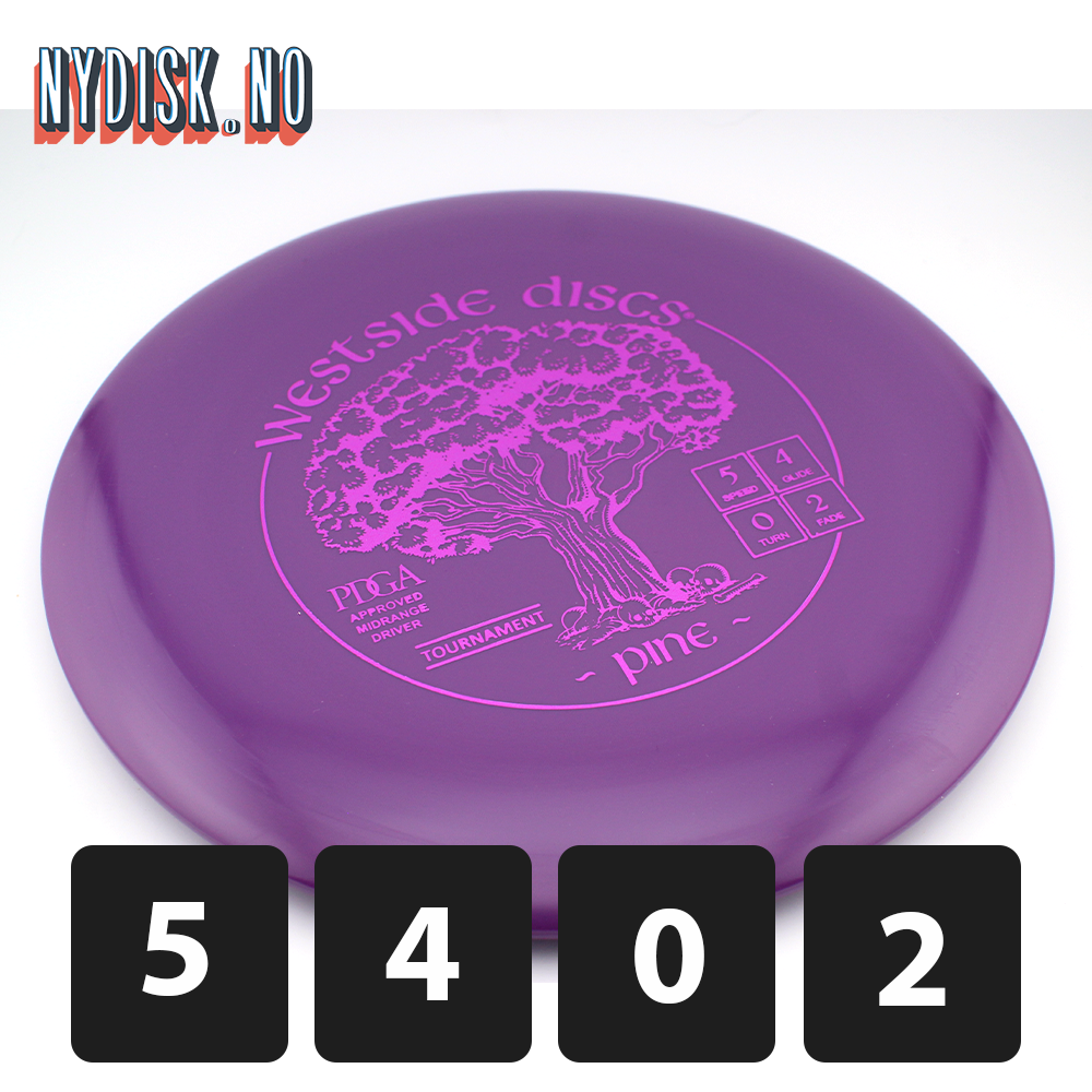 Westside Discs Tournament Pine