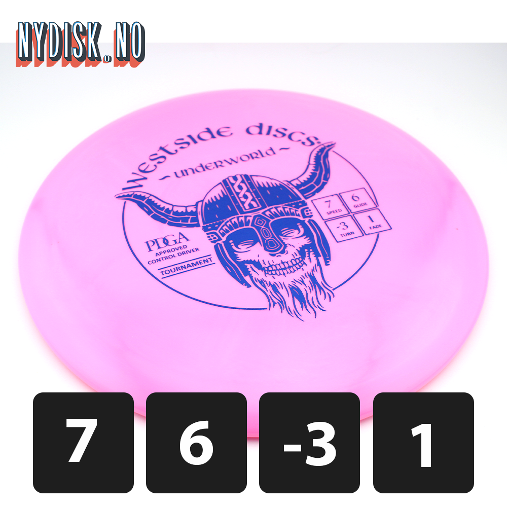 Westside Discs Tournament Underworld