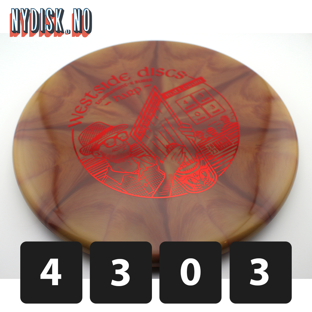 Westside Discs Tournament-X Burst Harp - Matt Orum