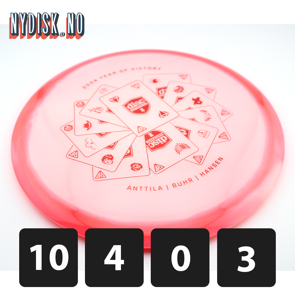 Discmania Triumph Series Color Glow Horizon C-line PD