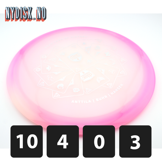 Discmania Triumph Series Color Glow Horizon C-line PD