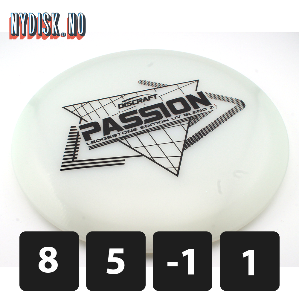 Discraft UV Z Passion - Ledgestone