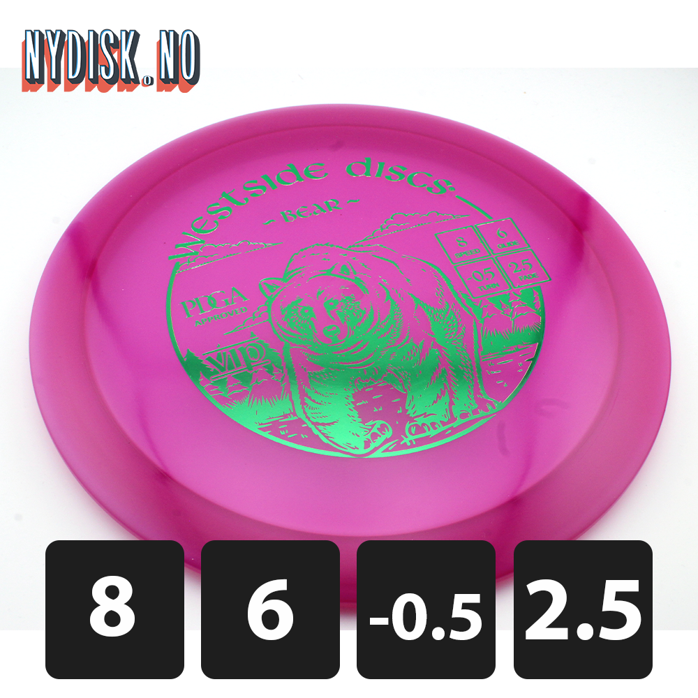 Westside Discs VIP Bear
