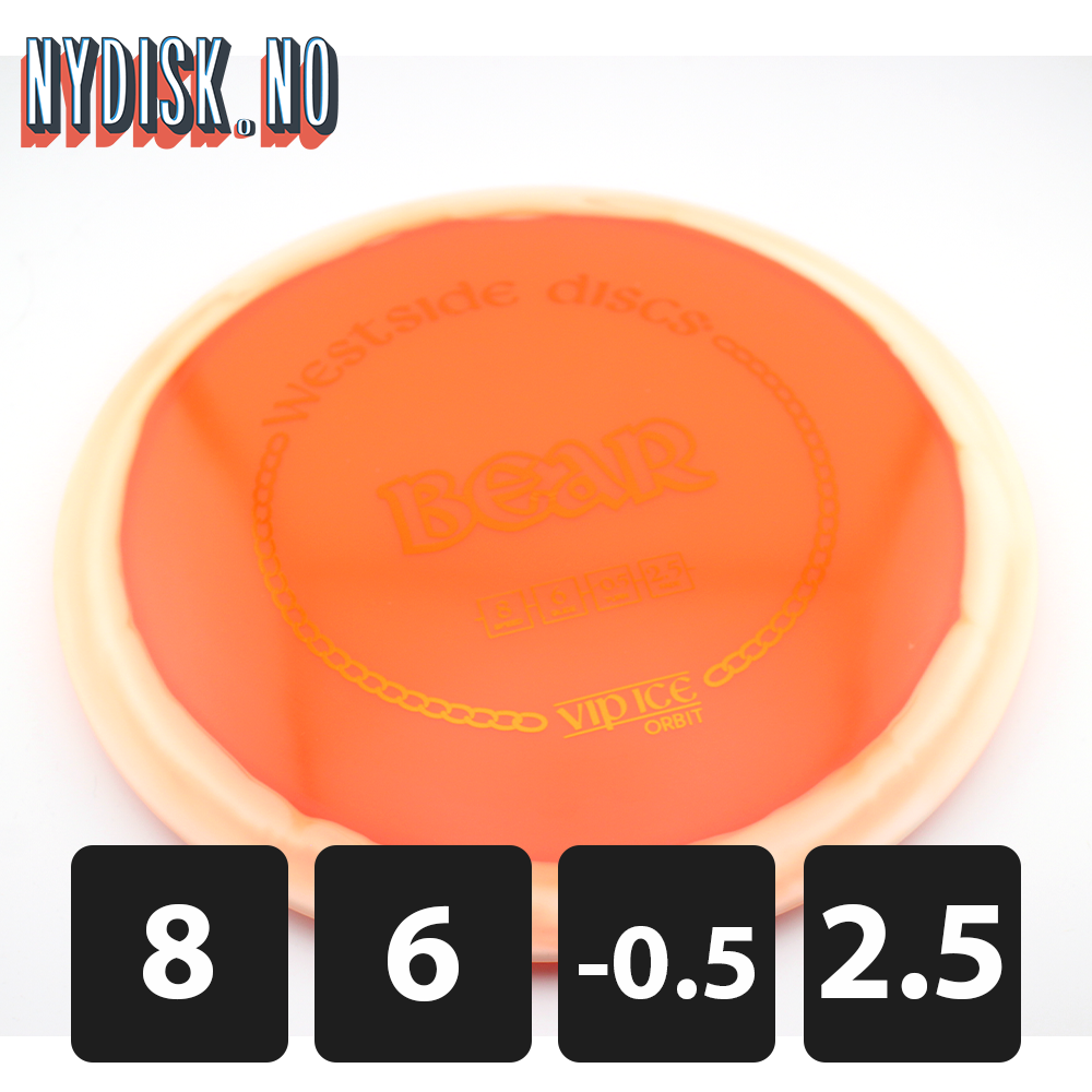 Westside Discs VIP-Ice Orbit Bear