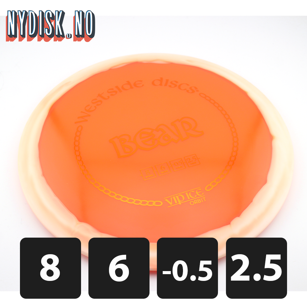 Westside Discs VIP-Ice Orbit Bear