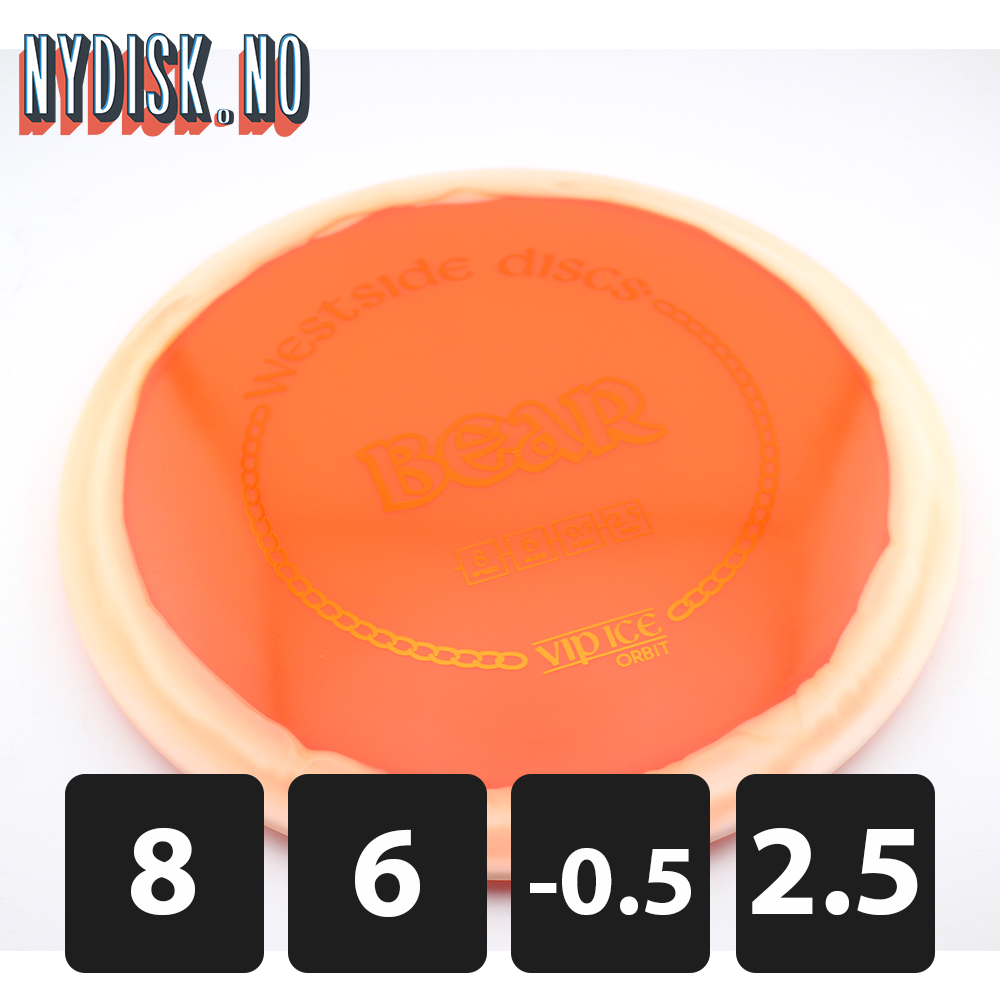 Westside Discs VIP-Ice Orbit Bear