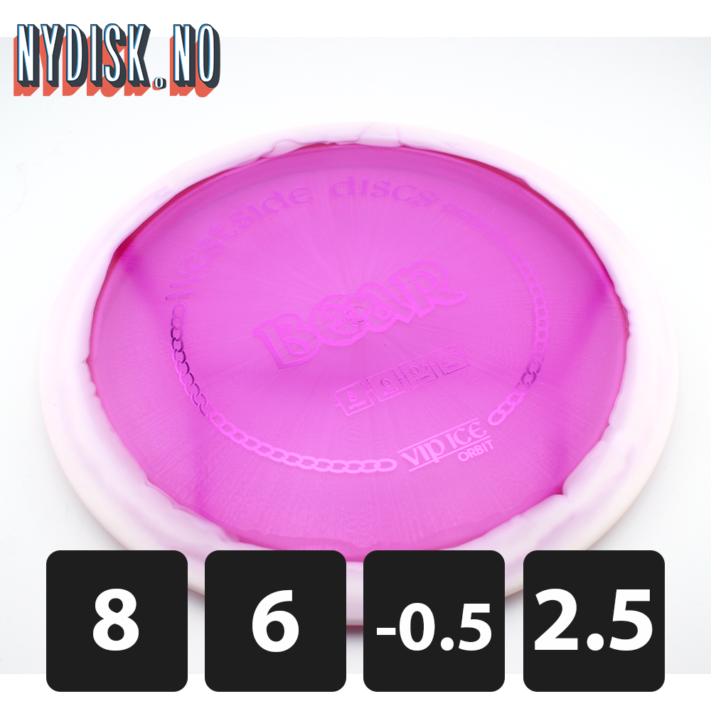 Westside Discs VIP-Ice Orbit Bear