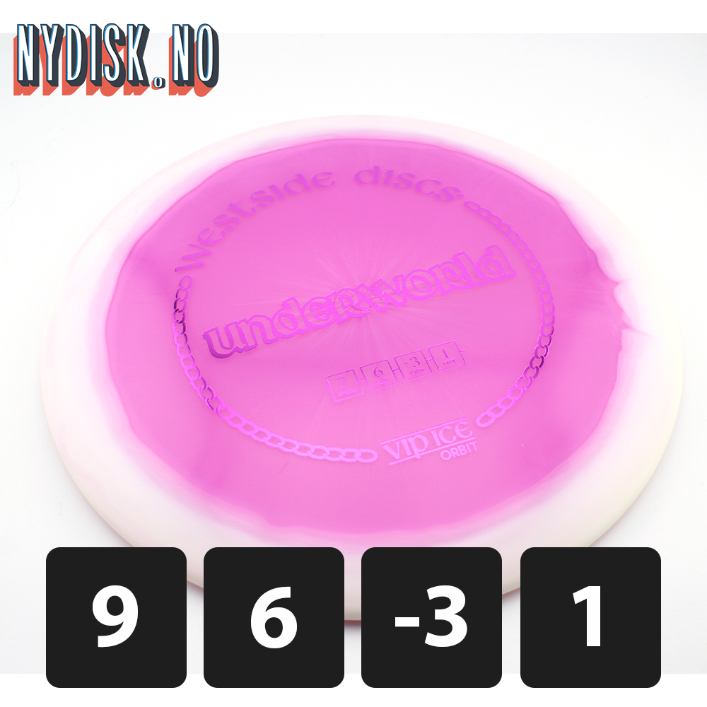 Westside Discs VIP-Ice Orbit Underworld