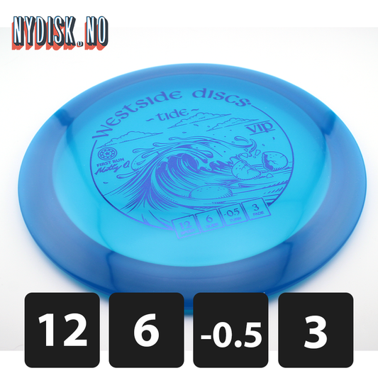 Westside Discs VIP Tide First Run - Matt Orum
