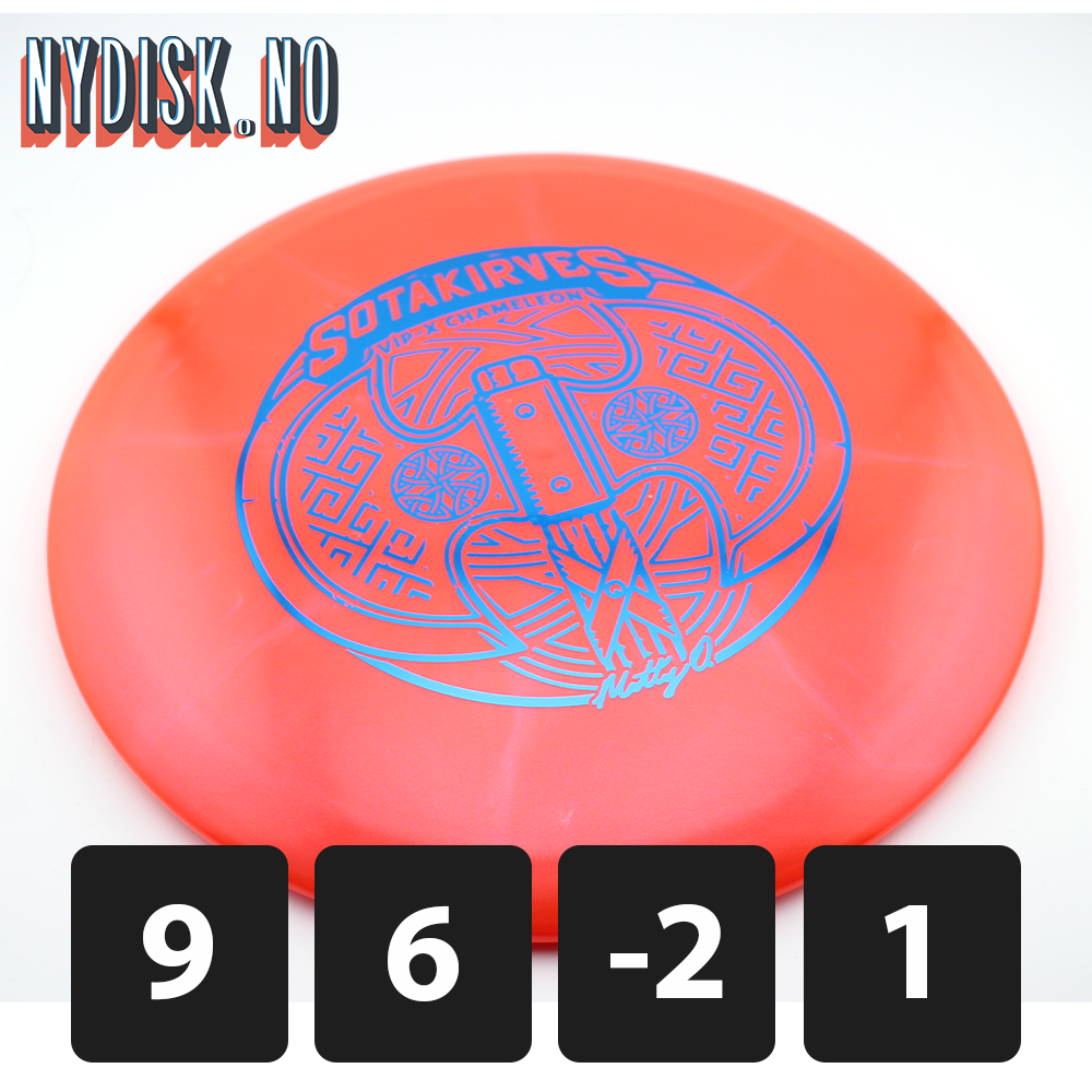 Westside Discs VIP-X Chameleon Hatchet - Matt Orum