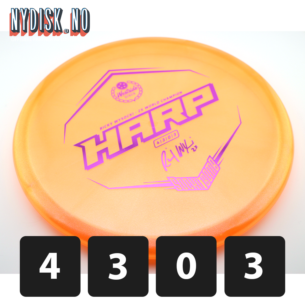 VIP-Ice Glimmer Harp - Ricky Wysocki Sockibomb