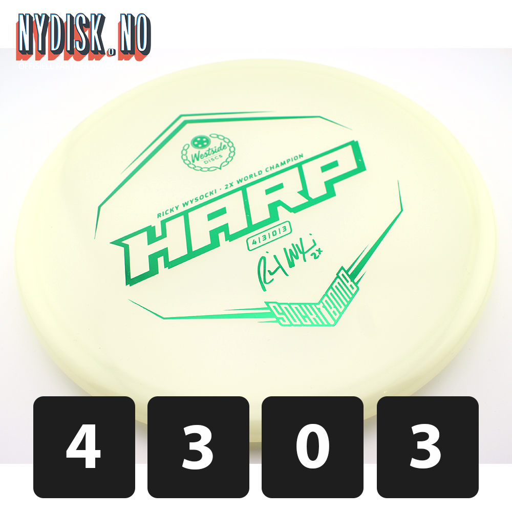 Westside Discs VIP Moonshine Harp - Ricky Wysocki Team Series