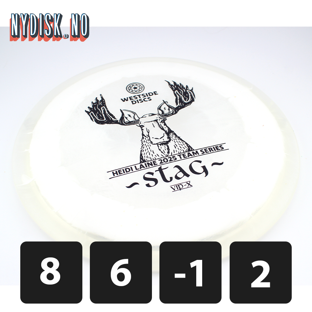 Westside Discs VIP-X Ring Stag - Heidi Laine 2025